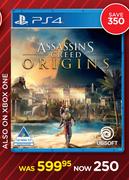 PS4 Assassin's Creed Origins