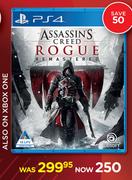 PS4 Assassin's Creed Rogue Remastered