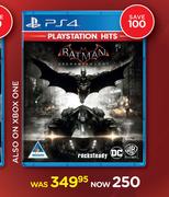 PS4 Batman Arkham Knight