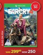 Xbox One Farcry 4