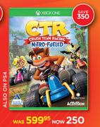Xbox One CTR Nitro Fueled
