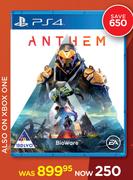 PS4 Anthem