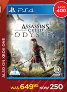 PS4 Assassin's Creed Odyssey