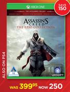 Xbox One Assassin's Creed The Ezio Collection