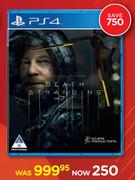 PS4 Death Strading