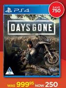 PS4 Days Gone 