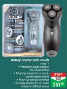Dquip Rotary Shaver With Pouch