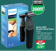 Philips Series 3000 Smooth Body Shave