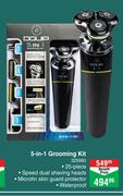 Dquip 5 In 1 Grooming Kit