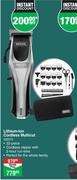 Wahl Lithium-Ion Cordless Multicut
