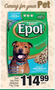 Epol Dog Food (Selected)-7Kg/8Kg Each