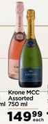 Krone MCC Assorted-750ml Each