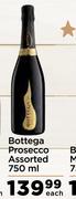 Bottega Prosecco Assorted-750ml Each
