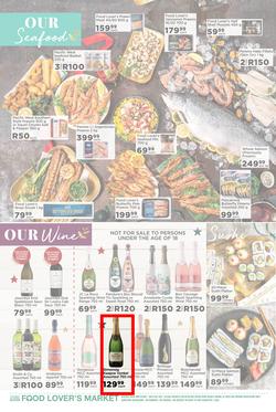 Food Lover's Market Gauteng, Limpopo, North West, Mpumalanga, Free State & Northern Cape : From Our Family To Yours This Christmas (28 November - 04 December 2022), page 6