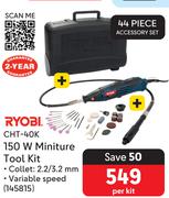 Ryobi 150W Miniture Tool Kit CHT-40K