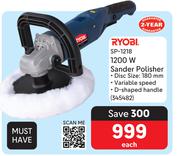 Ryobi 1200W Sander Polisher SP-1218