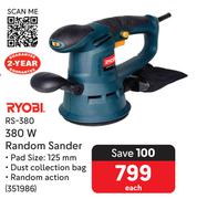 Ryobi 380W Random Sander RS-380