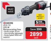 Kyocera 220W Reciprocating Saw ARJK-110
