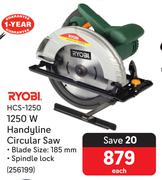 Ryobi 1250W Handyline Circular Saw HCS-1250