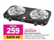 Sunbeam Double Spiral Hotplate