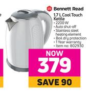 Bennett Read 1.7L Cool Touch Kettle