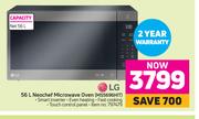 LG 56L Neochef Microwave Oven MS5696HIT