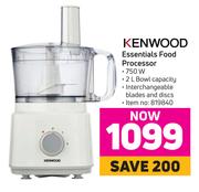 Kenwood Essentials Food Processor