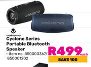 Volkano Cyclone Series Portable Bluetooth Speaker 850000367/850001202