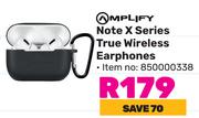 Amplify Note X Series True Wireless Earphones 850000338