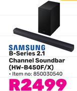 Samsung B-Series 2.1 Channel Soundbar HW-B450F/X 850030540