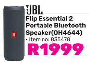 JBL Flip Essential 2 Portable Bluetooth Speaker OH4644 835478