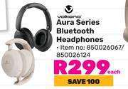 Volkano Aura Series Bluetooth Headphones 850026067/850026124