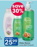 Clicks Revive Luxury Bath Products-Each