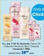  Oh So Heavenly Creme Oil Collection Products(Excl.Creams)-Each