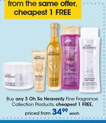 Oh So Heavenly Fine Fragrance Collection Products-Each