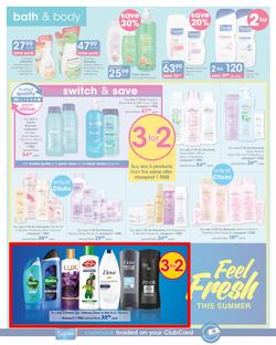 Clicks : You Pay Less (17 Dec - 30 Dec 2019), page 6