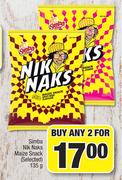 Simba Nik Naks Maize Snack (Selected)-For Any 2 x 135g