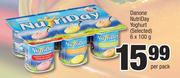 Danone Nutriday Yoghurt (Selected)-6 x 100g Per Pack