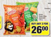 Simba Potato Chips (Selected)-For Any 2 x 120g