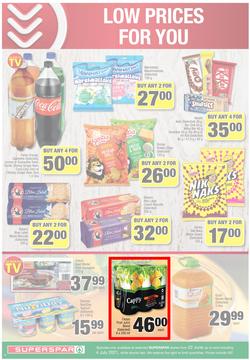 SUPERSPAR COUNTRY EASTERN CAPE : Our Best For less (22 June - 4 July 2021) Valid in Butterworth, Daku, Ndu, New Brighton, Stanford Square, Tams, Zonke, page 6