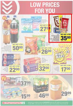 SUPERSPAR COUNTRY EASTERN CAPE : Our Best For less (22 June - 4 July 2021) Valid in Butterworth, Daku, Ndu, New Brighton, Stanford Square, Tams, Zonke, page 6