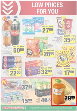 SUPERSPAR COUNTRY EASTERN CAPE : Our Best For less (22 June - 4 July 2021) Valid in Butterworth, Daku, Ndu, New Brighton, Stanford Square, Tams, Zonke, page 6