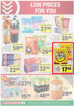 SUPERSPAR COUNTRY EASTERN CAPE : Our Best For less (22 June - 4 July 2021) Valid in Butterworth, Daku, Ndu, New Brighton, Stanford Square, Tams, Zonke, page 6