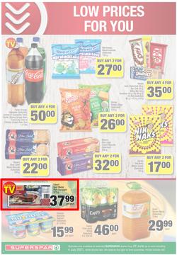 SUPERSPAR COUNTRY EASTERN CAPE : Our Best For less (22 June - 4 July 2021) Valid in Butterworth, Daku, Ndu, New Brighton, Stanford Square, Tams, Zonke, page 6