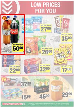 SUPERSPAR COUNTRY EASTERN CAPE : Our Best For less (22 June - 4 July 2021) Valid in Butterworth, Daku, Ndu, New Brighton, Stanford Square, Tams, Zonke, page 6