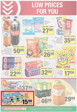 SUPERSPAR COUNTRY EASTERN CAPE : Our Best For less (22 June - 4 July 2021) Valid in Butterworth, Daku, Ndu, New Brighton, Stanford Square, Tams, Zonke, page 6