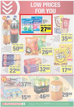 SUPERSPAR COUNTRY EASTERN CAPE : Our Best For less (22 June - 4 July 2021) Valid in Butterworth, Daku, Ndu, New Brighton, Stanford Square, Tams, Zonke, page 6