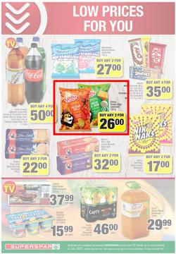 SUPERSPAR COUNTRY EASTERN CAPE : Our Best For less (22 June - 4 July 2021) Valid in Butterworth, Daku, Ndu, New Brighton, Stanford Square, Tams, Zonke, page 6