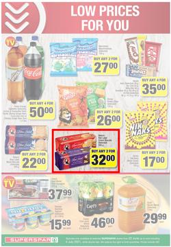 SUPERSPAR COUNTRY EASTERN CAPE : Our Best For less (22 June - 4 July 2021) Valid in Butterworth, Daku, Ndu, New Brighton, Stanford Square, Tams, Zonke, page 6