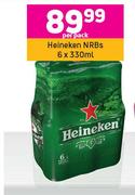 Heineken NRBs-6 x 330ml Per Pack